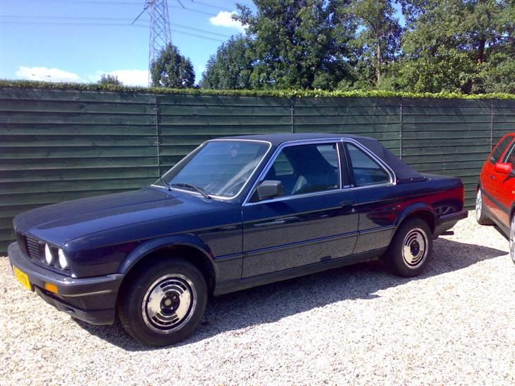 BMW Billeder - Opdateres løbende -  - BMW E30 TC BAUR TC2 med et noget alternativt valg af fælge billede 87