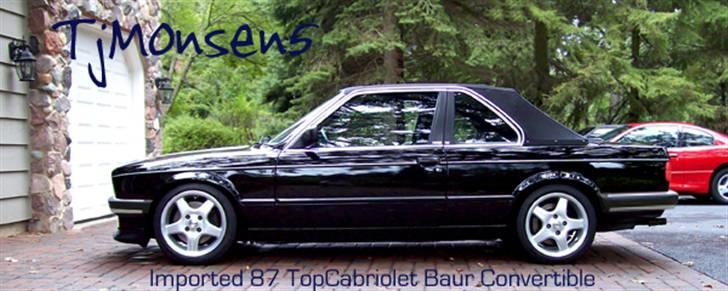 BMW Billeder - Opdateres løbende -  - BMW E30 TC BAUR TC2 billede 94