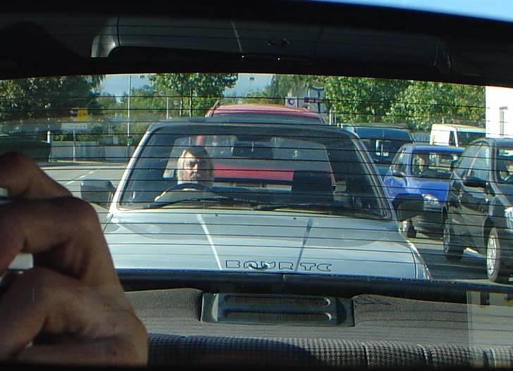 BMW Billeder - Opdateres løbende -  - Det vist være sjældent, at det her sker, at to E30 TC BAUR'ere kommer til, at holde lige efter hinanden hehe billede 97