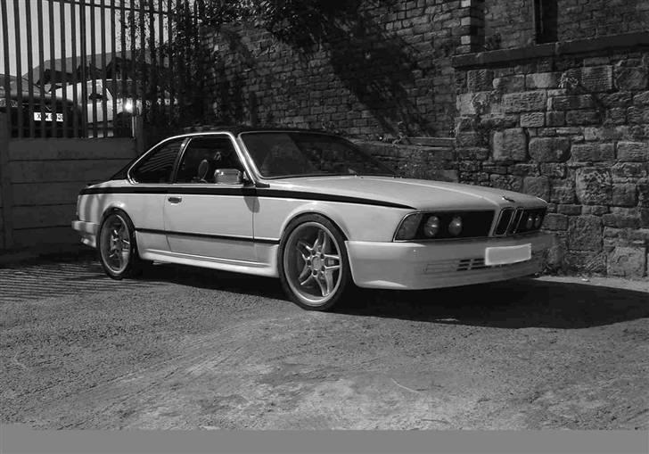 BMW Billeder - Opdateres løbende -  - BMW E24 TC BAUR billede 98