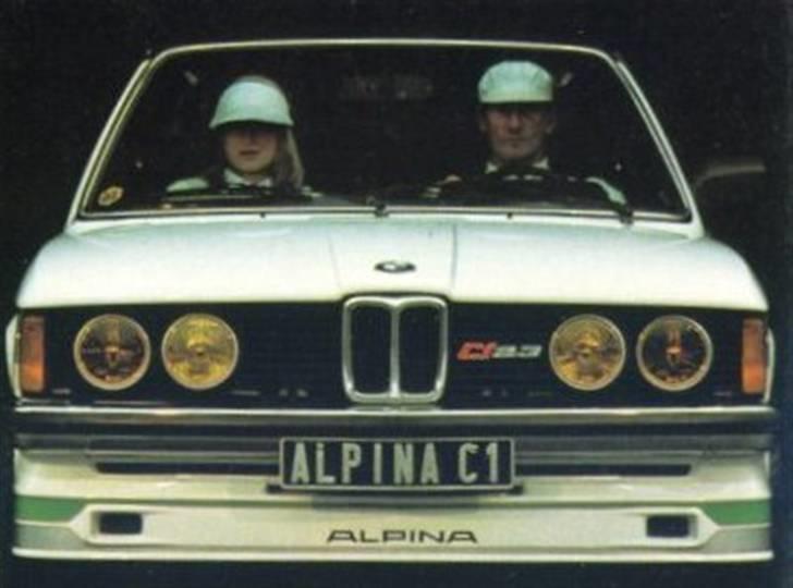 BMW Billeder - Opdateres løbende -  - BMW E21 Alpina C1 2,3 TC BAUR TC1 billede 101