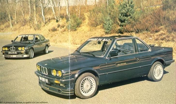 BMW Billeder - Opdateres løbende -  - BMW E30 Alpina B6 Coupe og BMW E30 Alpina B6 TC BAUR TC2 billede 103