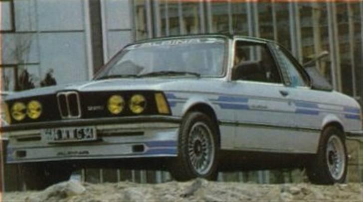 BMW Billeder - Opdateres løbende -  - BMW E21 Alpina TC BAUR TC1 billede 104