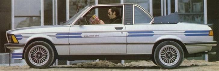 BMW Billeder - Opdateres løbende -  - BMW E21 Alpina TC BAUR TC1 billede 105