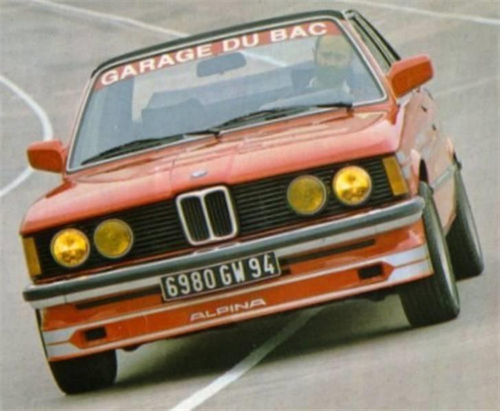 BMW Billeder - Opdateres løbende -  - BMW E21 Alpina TC BAUR TC1 billede 106