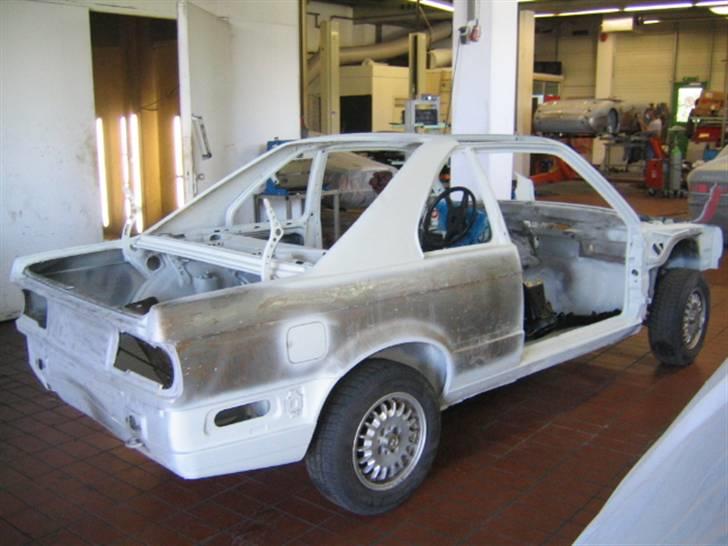 BMW Billeder - Opdateres løbende -  - BMW E30 TC BAUR TC2, men med en ombygning ved bagruden - nok ikke den flotteste finish billede 123