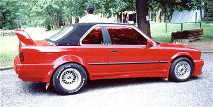 BMW Billeder - Opdateres løbende -  - BMW E30 TC BAUR TC´2... dragster... hmm... jaja nogen skulle jo lave det hehe billede 124