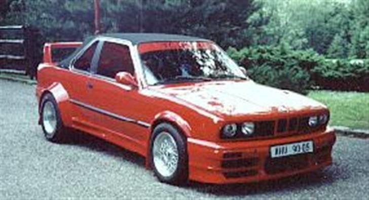 BMW Billeder - Opdateres løbende -  - Måske er bagskærmene også lige udbygget en tand for meget... billede 126