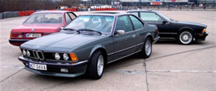 BMW Billeder - Opdateres løbende -  - 3x BMW E24 - det er sgu en lækker bil :) billede 129