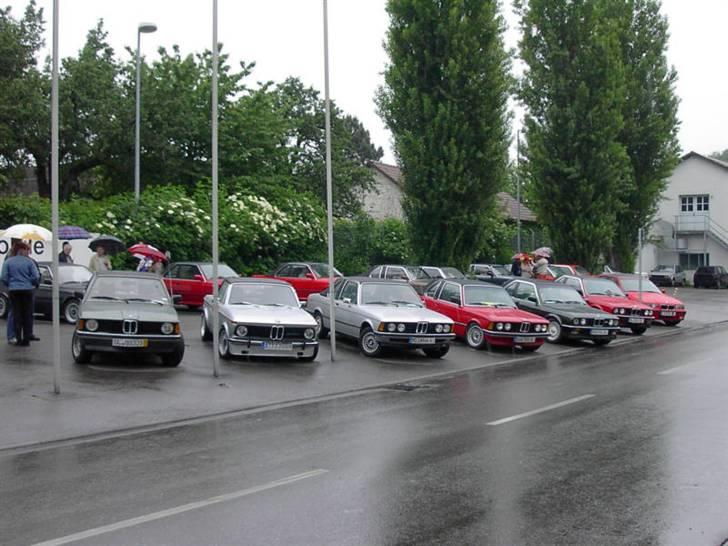 BMW Billeder - Opdateres løbende -  - TC BAUR træf, stortset kun TC1'ere og TC2'ere, der er lige en enkelt TC4'er ude på fløjen. De TC1'ere der kun er med et sæt forlygter er 315, 316 eller 318'ere og dem med to sæt er enten 320'ere eller 323'ere. billede 132