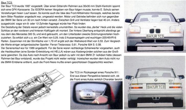 BMW Billeder - Opdateres løbende -  - Lidt historie og data om den specielle TC3'er billede 134