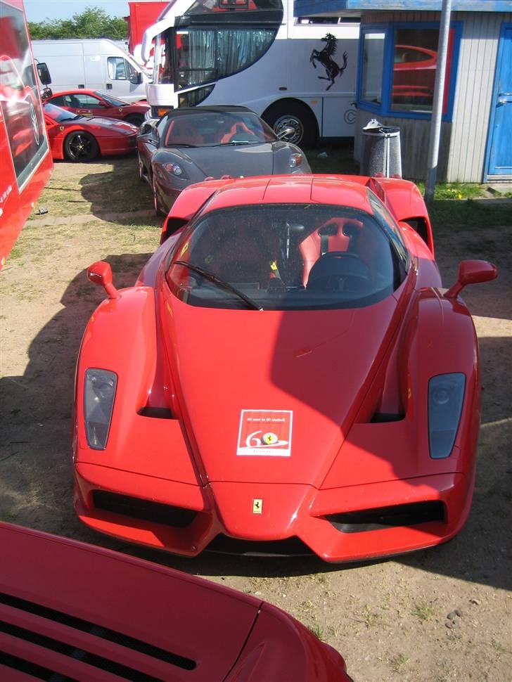 En ferrari Enzo til DTC på Jyllandsringen billede 6