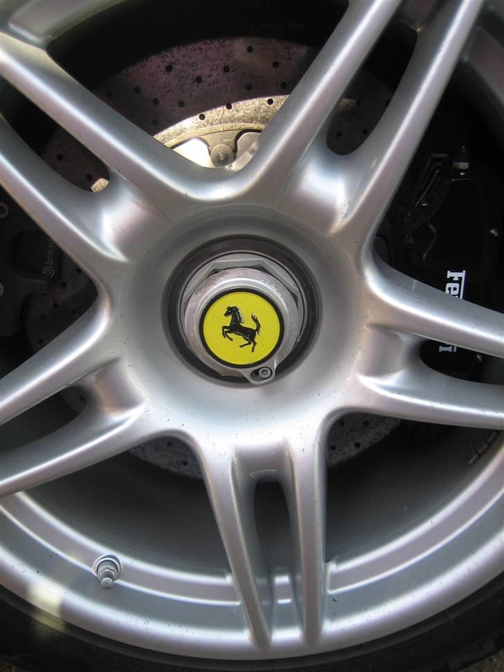 En ferrari Enzo til DTC på Jyllandsringen billede 11