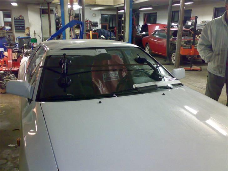 Celica ST165 under genopbygning billede 11