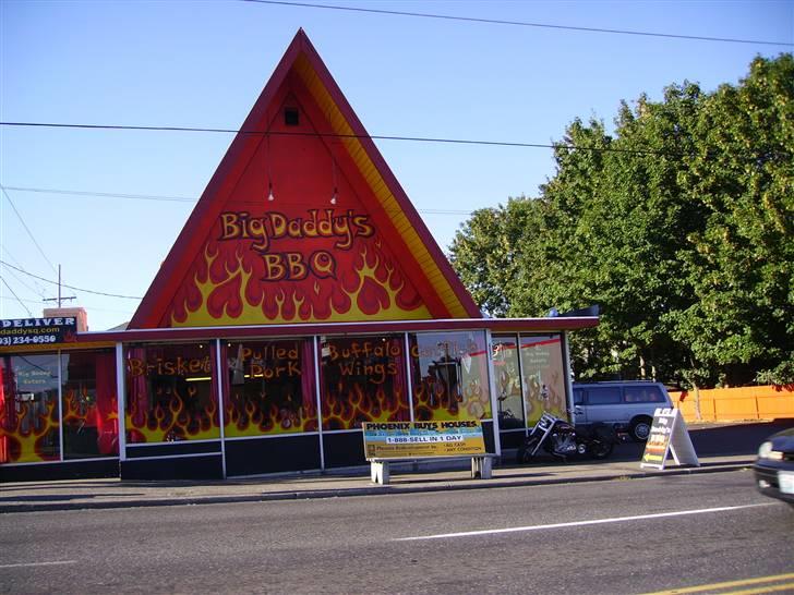 Lidt billeder fra en bilautists USA rejser! - Hvae - tror i barbecueen er HOT her?! ;-) billede 76