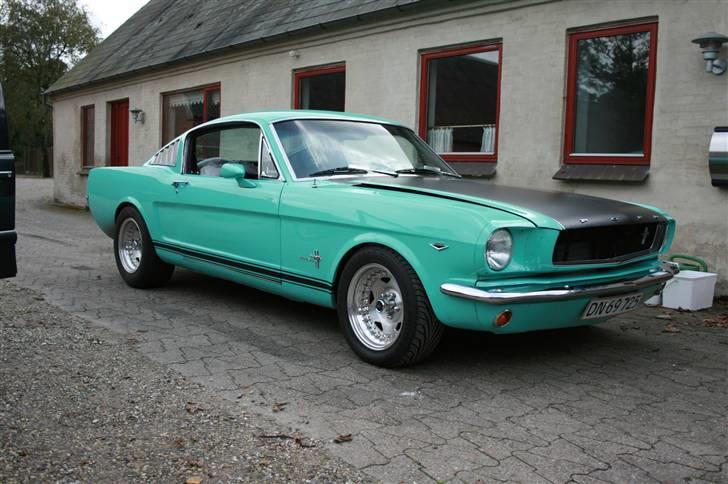 Pony-bil med hestekræfter billede 4