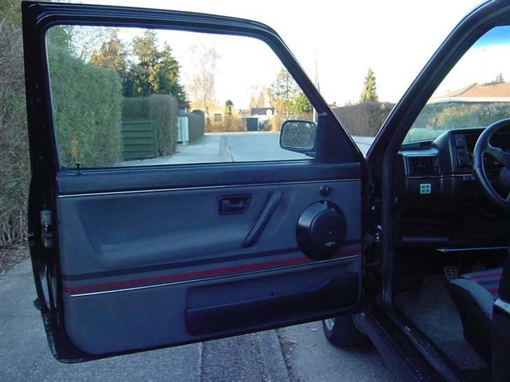 Min første bil - VW Golf II billede 10