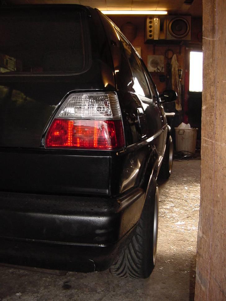 Min første bil - VW Golf II - Mmmmm nice nok billede 17