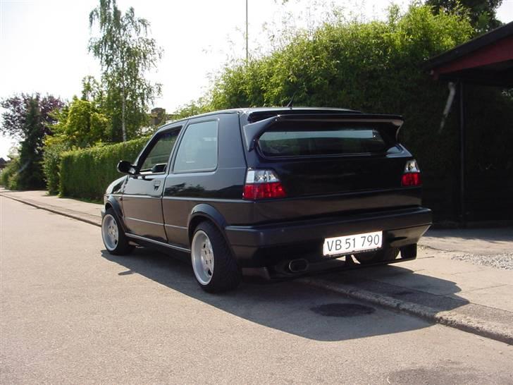Min første bil - VW Golf II - Lækker slæde.... billede 21