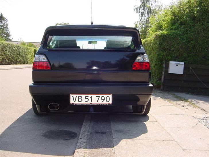 Min første bil - VW Golf II - Den blev sq lækker nok til sidst billede 22