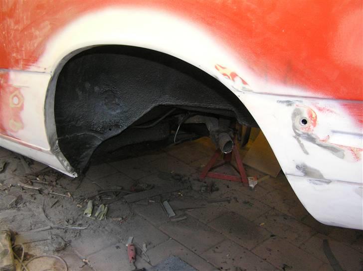 Rust arbejdet på Bmw e21 billede 13