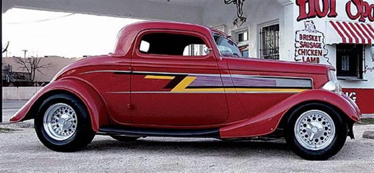 Diverse amrikanerbiler + ZZ Top billede 7