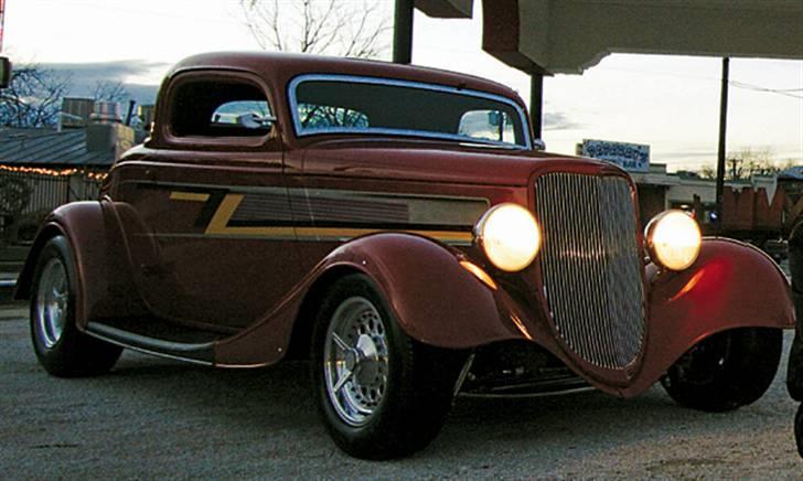 Diverse amrikanerbiler + ZZ Top billede 3