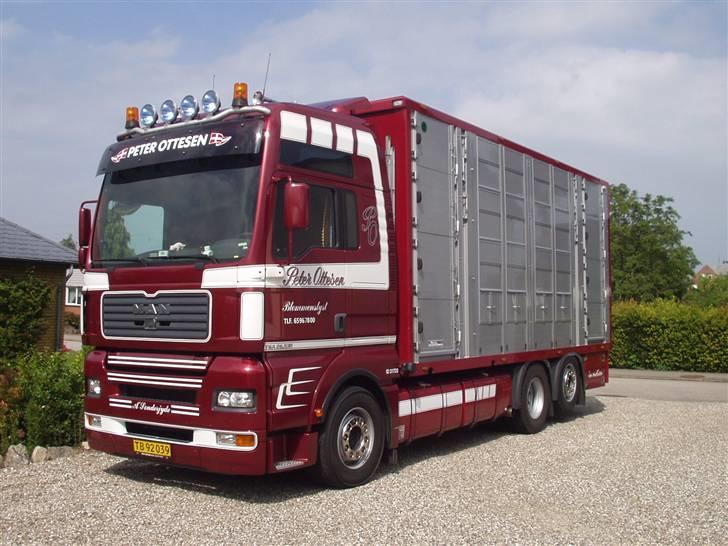 Mine lastbiler gennem tiden - Lige mandy som nyvogn i min indkørsel..... bemærk tankstørrelsen... billede 25