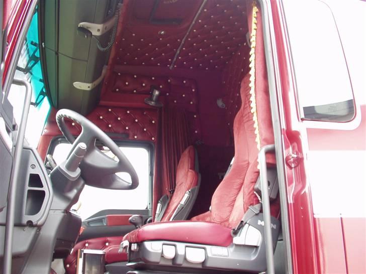 Mine lastbiler gennem tiden - Sådan skal en kabine se ud.... Mandy's kabine billede 26