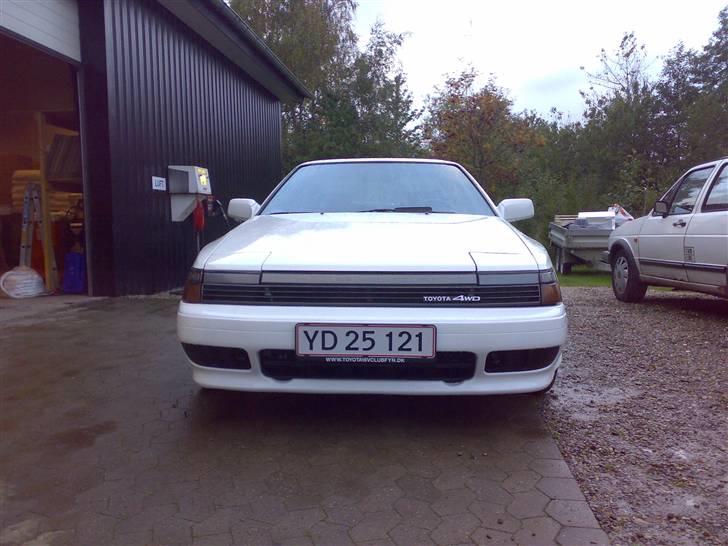 Celica ST165 under genopbygning billede 2