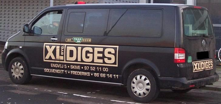 Billeder af reklame taxa´er - Skive Taxa Tidligere vogn 3 billede 1