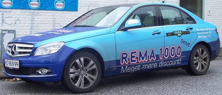 Billeder af reklame taxa´er - Skive Taxa  vogn 4 billede 2