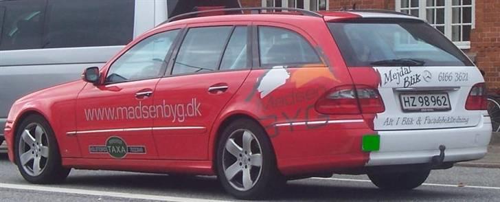 Billeder af reklame taxa´er - Holstebro Nordvest Taxa vogn 5 billede 4