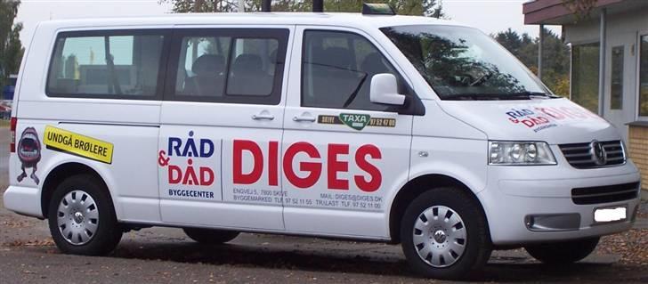 Billeder af reklame taxa´er - Skive Taxa tidligere vogn 13 billede 5