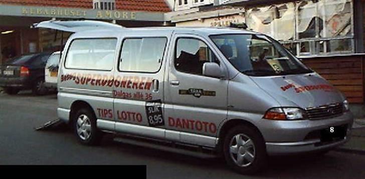 Billeder af reklame taxa´er - Skive Taxa tidligere vogn 8 billede 7
