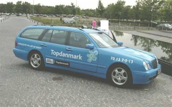 Billeder af reklame taxa´er - Skive Taxa tidligere vogn 4 billede 11