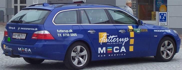 Billeder af reklame taxa´er - Skive Taxa vogn 5 billede 12