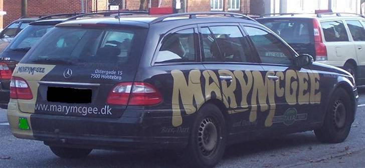 Billeder af reklame taxa´er - Holstebro Nordvest Taxa tidligere vogn 15 billede 14