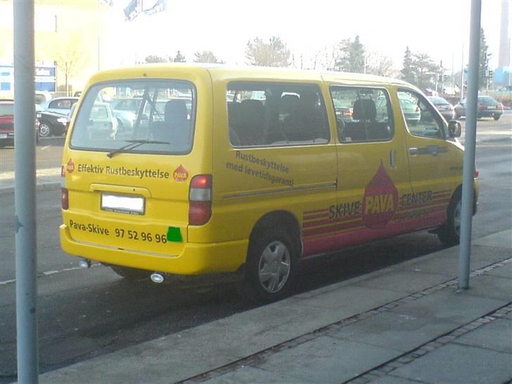 Billeder af reklame taxa´er - Skive Taxa tidligere vogn 8 billede 17