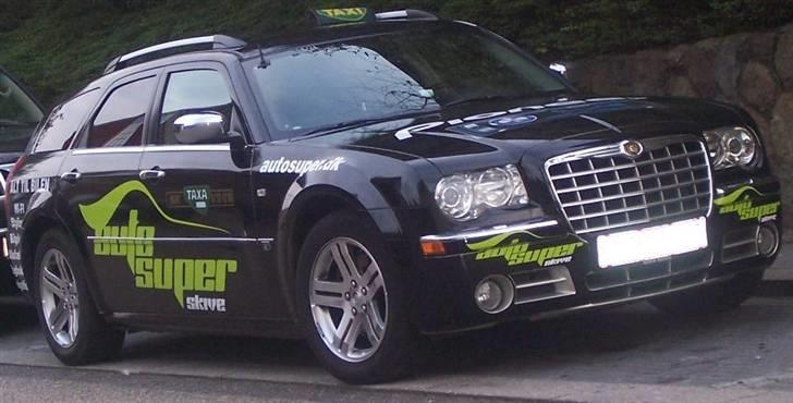 Billeder af reklame taxa´er - Skive Taxa vogn 15 billede 19