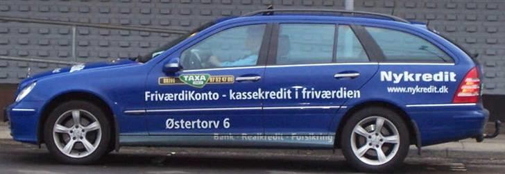 Billeder af reklame taxa´er - Skive Taxa tidligere vogn 16 billede 26