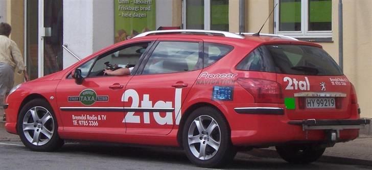 Billeder af reklame taxa´er - Struer Nordvest Taxa vogn 43 billede 28