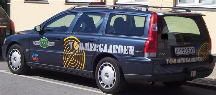 Billeder af reklame taxa´er - Struer Nordvest Taxa tidligere vogn 38 billede 29