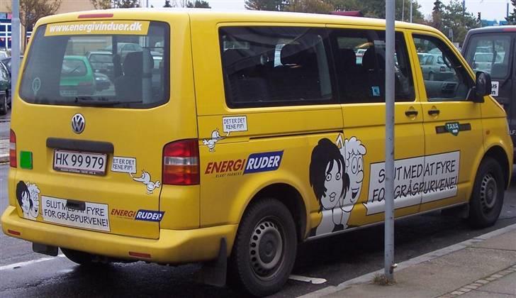 Billeder af reklame taxa´er - Skive Taxa tidligere vogn 18 billede 31