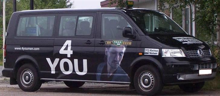 Billeder af reklame taxa´er - Skive Taxa tidligere vogn 19 billede 32