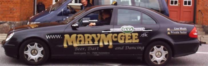 Billeder af reklame taxa´er - Holstebro Nordvest Taxa tidligere vogn 3 billede 34