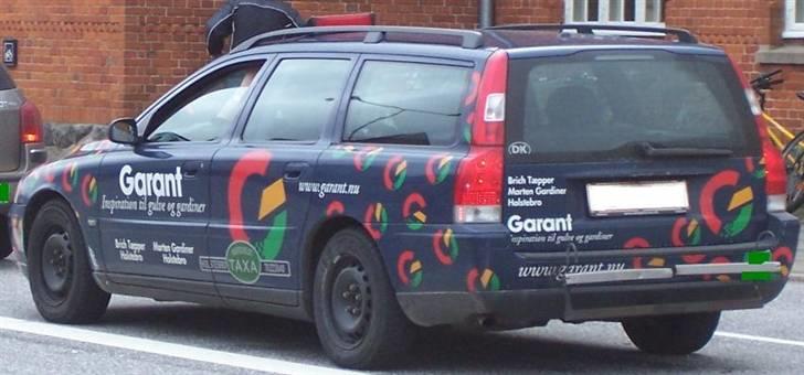 Billeder af reklame taxa´er - Holstebro Nordvest Taxa tidligere vogn 5 billede 35