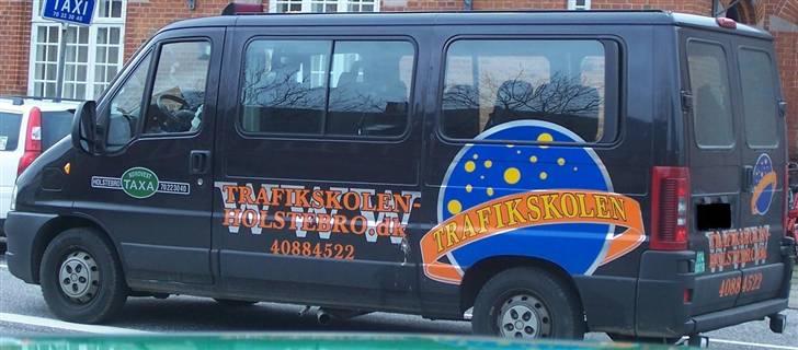 Billeder af reklame taxa´er - Holstebro Nordvest Taxa tidligere vogn 16 billede 40