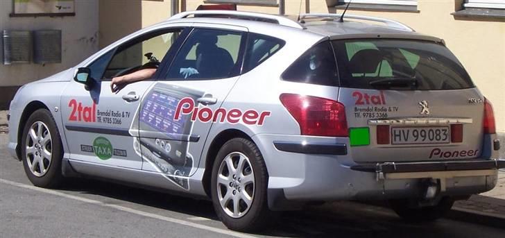 Billeder af reklame taxa´er - Struer Nordvest Taxa tidligere vogn 43 billede 42