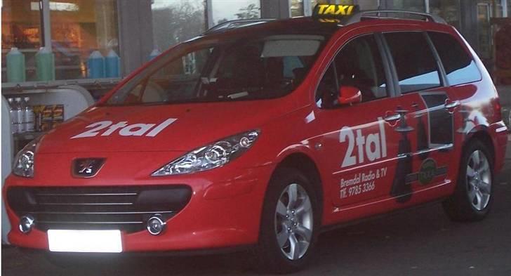 Billeder af reklame taxa´er - Struer Nordvest Taxa vogn 44 billede 44